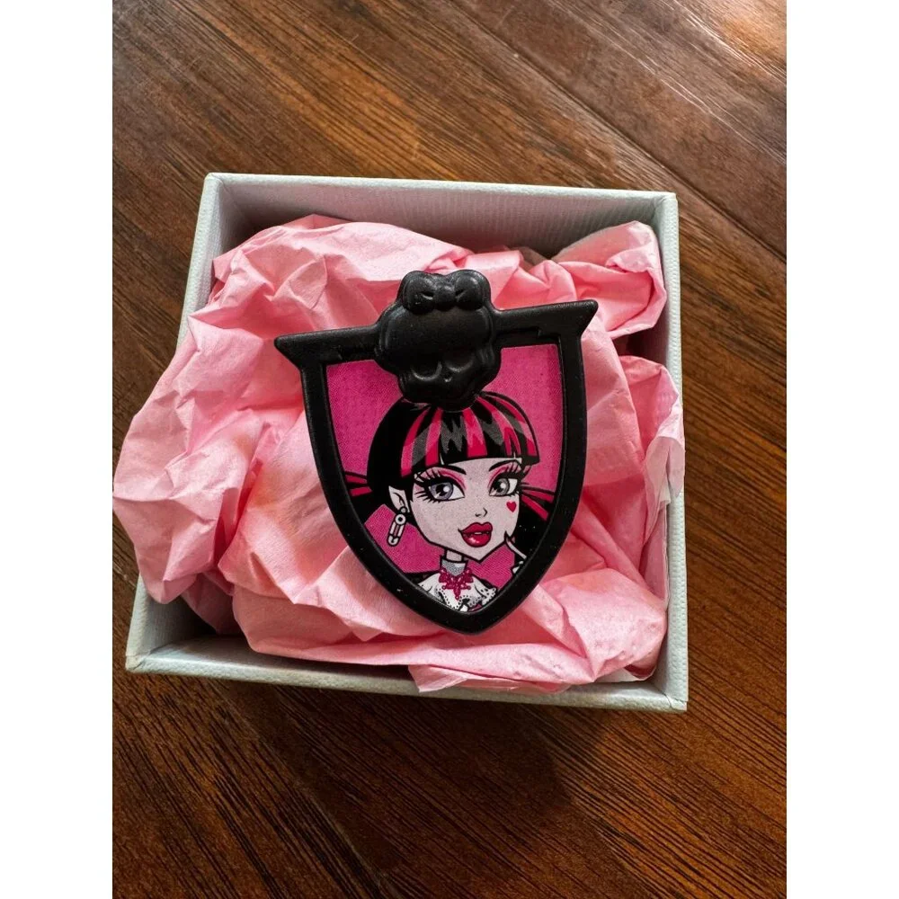 Monster High Party Favor Cupcake Cake Rings stuffers decoration set of 10